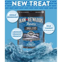 Northwest Naturals Freeze-Dried Herring Treats for Dogs & Cats (13 oz)