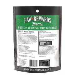Northwest Naturals Freeze-Dried Lamb Liver Treats for Dogs & Cats (3 oz)