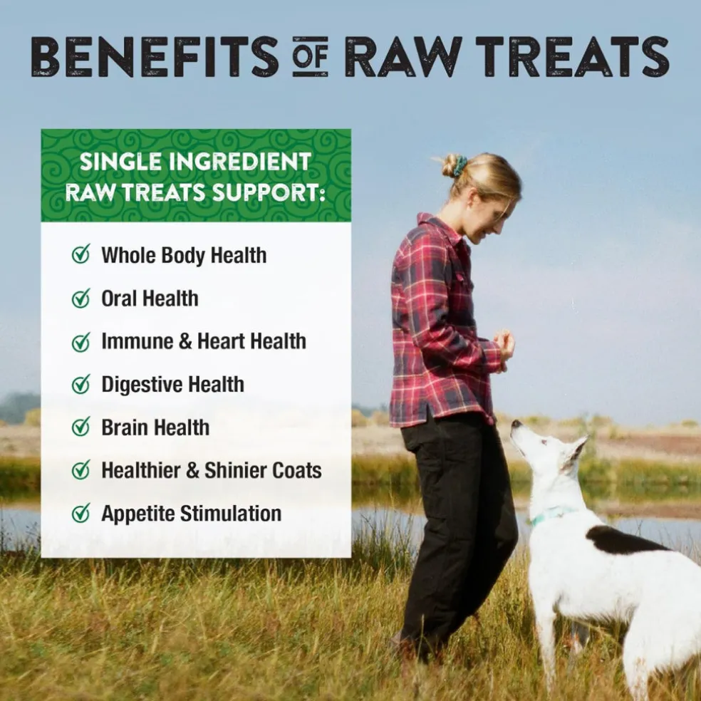 Northwest Naturals Freeze-Dried Lamb Liver Treats for Dogs & Cats (3 oz)