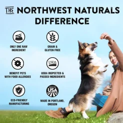 Northwest Naturals Freeze-Dried Lamb Liver Treats for Dogs & Cats (3 oz)