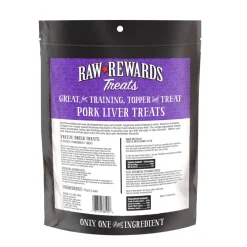 Northwest Naturals Freeze-Dried Pork Liver Treats for Dogs & Cats