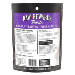 Northwest Naturals Freeze-Dried Pork Liver Treats for Dogs & Cats