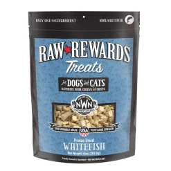 Northwest Naturals Freeze-Dried Whitefish Treats for Dogs & Cats (2.5 oz)