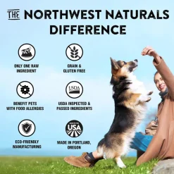 Northwest Naturals Freeze-Dried Whitefish Treats for Dogs & Cats (2.5 oz)