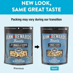 Northwest Naturals Freeze-Dried Whitefish Treats for Dogs & Cats (2.5 oz)