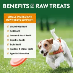 Northwest Naturals Freeze-Dried Cheddar Cheese Treats for Dogs & Cats (6 oz)