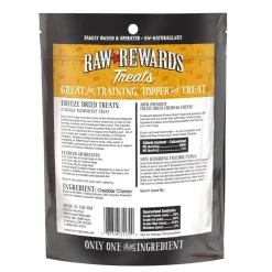Northwest Naturals Freeze-Dried Cheddar Cheese Treats for Dogs & Cats (6 oz)