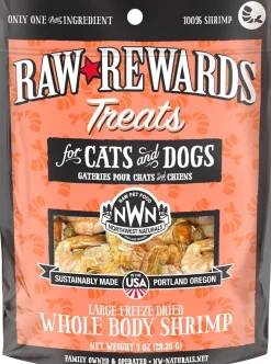 Northwest Naturals Freeze-Dried Shrimp Treats for Dogs & Cats (1 oz)