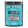 Northwest Naturals Freeze-Dried Minnows Treats for Dogs & Cats (1 oz)