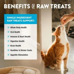 Northwest Naturals Freeze-Dried Minnows Treats for Dogs & Cats (1 oz)