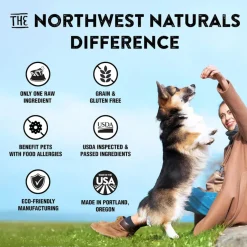 Northwest Naturals Freeze-Dried Duck Necks Treats for Dogs & Cats (5 oz)