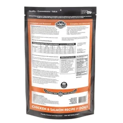 Northwest Naturals Freeze-Dried Nuggets Chicken & Salmon Recipe Raw Diets for Dogs