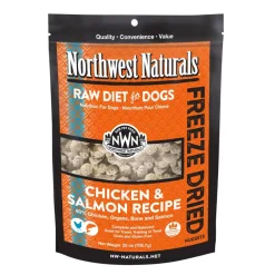 Northwest Naturals Freeze-Dried Nuggets Chicken & Salmon Recipe Raw Diets for Dogs