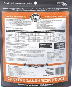 Northwest Naturals Freeze-Dried Nuggets Chicken & Salmon Recipe Raw Diets for Dogs