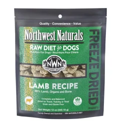 Northwest Naturals Freeze-Dried Nuggets Lamb Recipe Raw Diets for Dogs