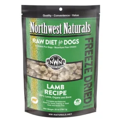 Northwest Naturals Freeze-Dried Nuggets Lamb Recipe Raw Diets for Dogs
