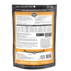 Northwest Naturals Freeze-Dried Nuggets Turkey Recipe Raw Diets for Dogs