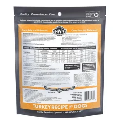 Northwest Naturals Freeze-Dried Nuggets Turkey Recipe Raw Diets for Dogs