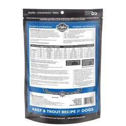 Northwest Naturals Freeze-Dried Nuggets Beef & Trout Recipe Raw Diets for Dogs