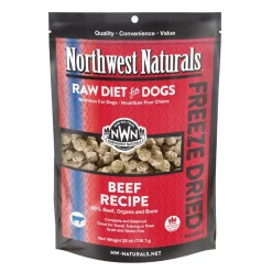 Northwest Naturals Freeze-Dried Nuggets Beef Recipe Raw Diets for Dogs