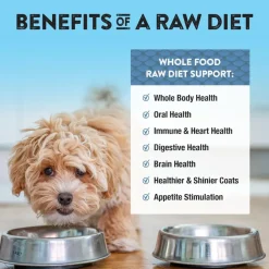 Northwest Naturals Freeze-Dried Nuggets Whitefish & Salmon Recipe Raw Diets for Dogs