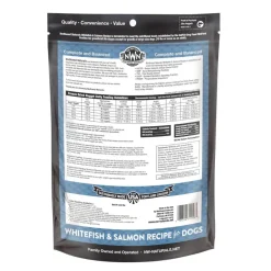 Northwest Naturals Freeze-Dried Nuggets Whitefish & Salmon Recipe Raw Diets for Dogs