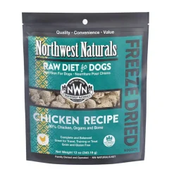 Northwest Naturals Freeze-Dried Nuggets Chicken Recipe Raw Diets for Dogs