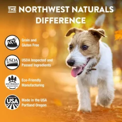 Northwest Naturals Freeze-Dried Nuggets Chicken Recipe Raw Diets for Dogs