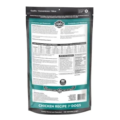 Northwest Naturals Freeze-Dried Nuggets Chicken Recipe Raw Diets for Dogs