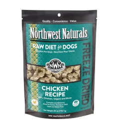 Northwest Naturals Freeze-Dried Nuggets Chicken Recipe Raw Diets for Dogs