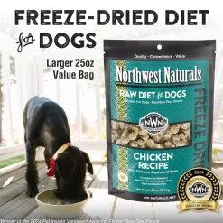 Northwest Naturals Freeze-Dried Nuggets Chicken Recipe Raw Diets for Dogs