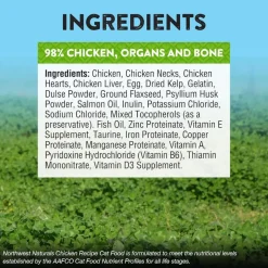 Northwest Naturals Freeze-Dried Chicken Recipe Raw Diets for Cats (11 oz)