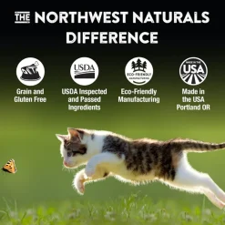 Northwest Naturals Freeze-Dried Whitefish Recipe Raw Diets for Cats (11 oz)