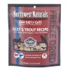 Northwest Naturals Freeze-Dried Beef & Trout Recipe Raw Diets for Cats (11 oz)