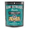 Northwest Naturals Freeze-Dried Chicken Liver Treats for Dogs & Cats (3 oz)