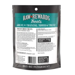 Northwest Naturals Freeze-Dried Chicken Liver Treats for Dogs & Cats (3 oz)
