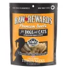 Northwest Naturals Freeze-Dried Turkey Necks Treats for Dogs & Cats (6 oz)