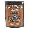 Northwest Naturals Freeze-Dried Bison Liver Treats for Dogs & Cats (3 oz)