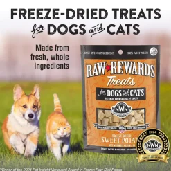 Northwest Naturals Freeze-Dried Sweet Potato Treats for Dogs & Cats (2 oz)