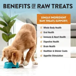 Northwest Naturals Freeze-Dried Sweet Potato Treats for Dogs & Cats (2 oz)
