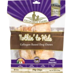 Nothin' to Hide Flip Chip Bacon Flavor Treats For Dogs (8pk)