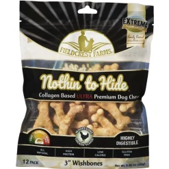Nothin' to Hide Ultra Wishbone Chicken Dog Treats