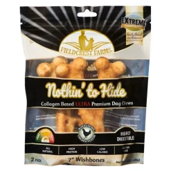 Nothin' to Hide Ultra Wishbone Chicken Dog Treats