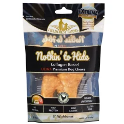 Nothin' to Hide Ultra Wishbone Chicken Dog Treats