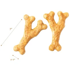 Nothin' to Hide Ultra Wishbone Chicken Dog Treats