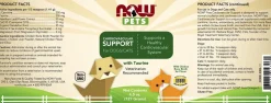 NOW Pets Cardiovascular Support Dog & Cat Supplement, 4.5-oz