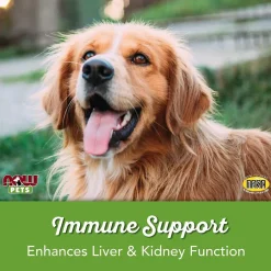 NOW Pets Immune Support Dog & Cat Supplement, 90 ct
