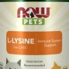 NOW Pets L-Lysine for Cats 8 oz. Powder