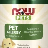 NOW Pets Pet Allergy 75 Chewable Tablets