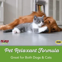 NOW Pets Relaxant for Dog & Cat, 90 ct